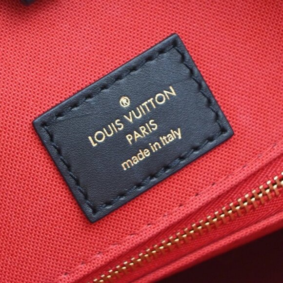 LOUIS VUITTON OnTheGo MM 2Way Hand Bag Monogram Reverse Brown M45321 382RP004 - Picture 14 of 15